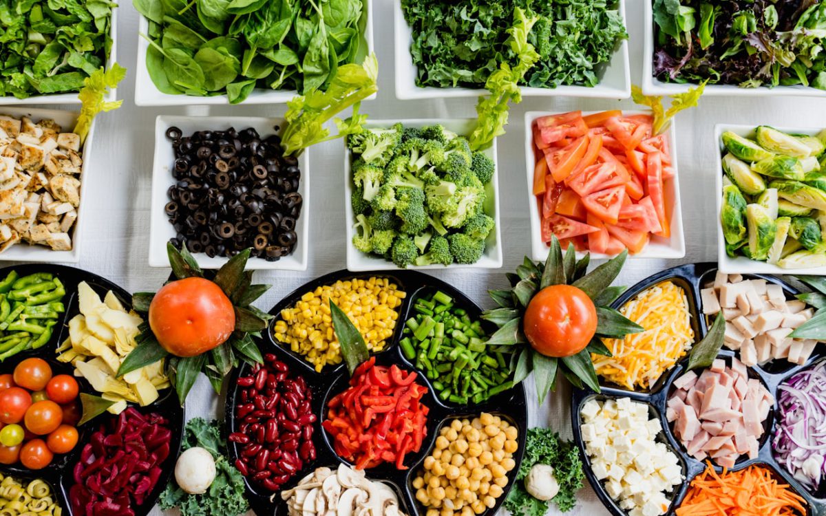Protein açısından zengin sağlıklı besinler